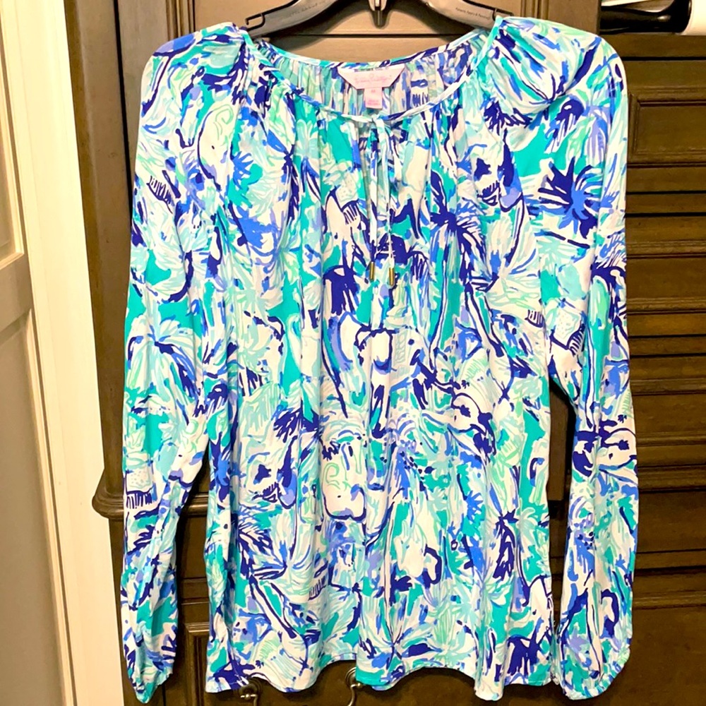 Lilly Willa Tunic Size M